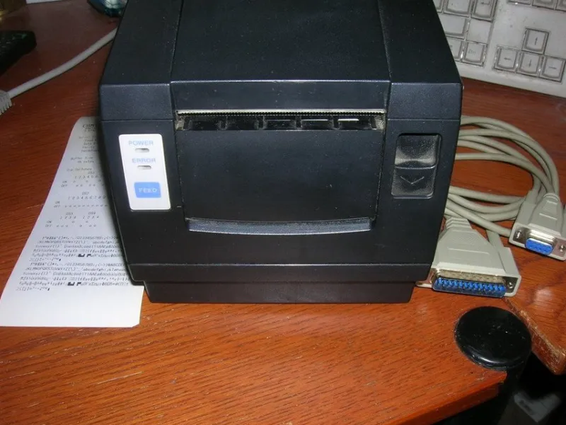 Tradera Affärsverksamhet<Citizen CBM1000 Kvittoskrivare seriell för butik