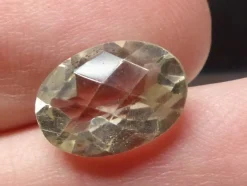 Tradera Ädelstenar<Citrin Fasett slipad ädelsten sten gemstone healing gem naturligt glitter