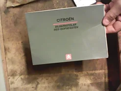 Tradera Citroen Xsara, 2003, instruktionsbok bilbarnstolar> Bilbarnstolar