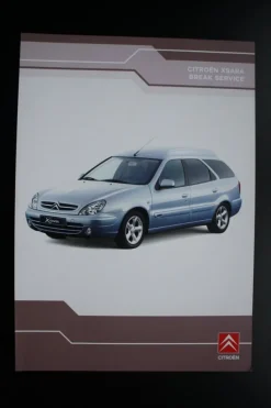 Tradera Citroën Xsara Break Servicebroschyr, Nederländerna> Fordonslitteratur
