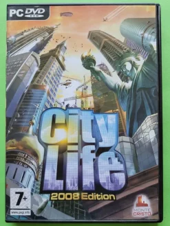 Tradera Datorspel<City life - 2008 Edition - PC