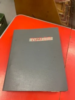 Tradera Claas Halmhack Servicebok^ Jordbruksmaskiner