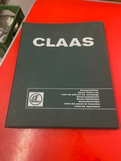 Tradera Claas Senator sködetröska reservdelskatalog^ Jordbruksmaskiner
