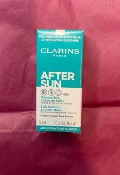 Tradera Hudvård<Clarins After Sun SOS Sunburn Soother Mask 8ml