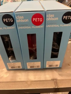 Tradera Clas Ohlson PETG-filament 3D-skrivare> Skrivare & Skanners
