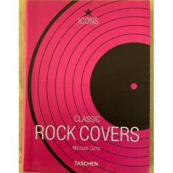 Tradera Classic ROCK COVERS, Taschan Icons, Skivomslag 50-90-tal^ Skivomslag
