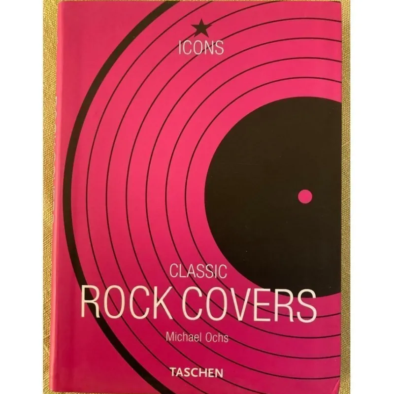 Tradera Classic ROCK COVERS, Taschan Icons, Skivomslag 50-90-tal^ Skivomslag