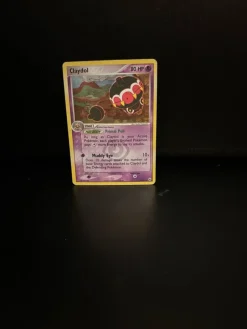 Tradera Samlarbilder<Claydol - Holo | Pokemon Hidden legends |
