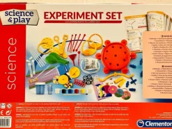 Tradera Clementoni Science & Play Experiment Set - 101 Experiment helt nytt> Experimentlådor & Vetenskap