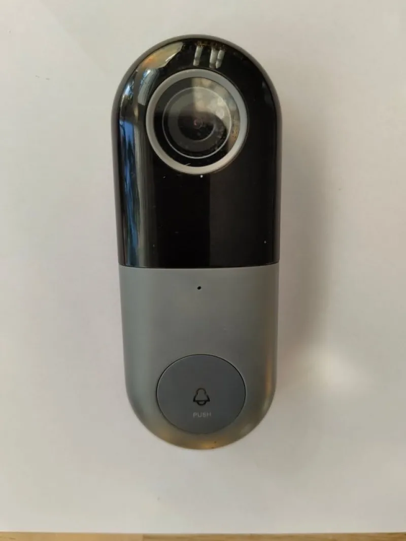 Tradera Cleverio Smart Doorbell Trådlös Dörrklocka med chime^ Smart Home