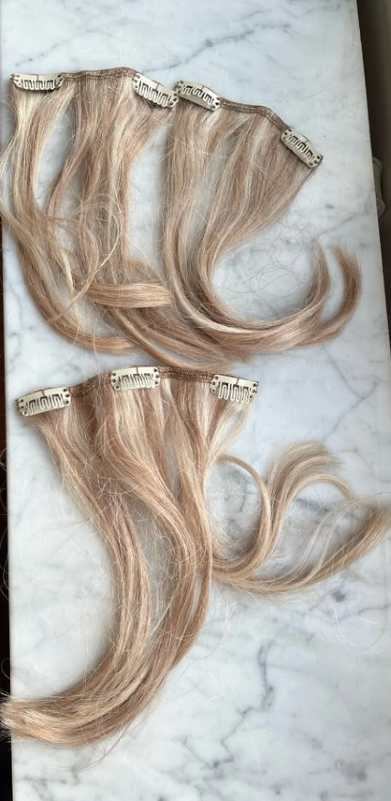 Tradera Hårvård<Clip-on set