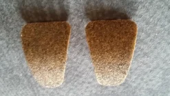 Tradera Örhängen<clips GULDIGA 90-tal Längd 4 cm