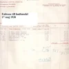 Tradera Cloetta AB Ljungsbro 2 fakturor från 17/5 och 1/10 1920 Linköping Östergötland^ Fraktsedlar & Fakturor