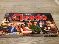 Tradera Cluedo - Det stora detektivspelet^ Bräd- & Sällskapsspel