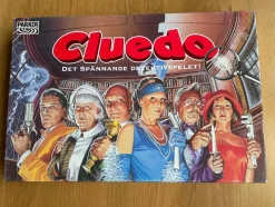 Tradera CLUEDO från Parker - 1996 - komplett/bra skick^ Bräd- & Sällskapsspel