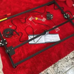 Tradera 81*46cm/20W lasergraveringsmaskin, luftassistans, stark prestanda, hög precision> Maskiner