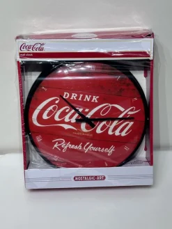 Tradera Coca-Cola väggklocka - Ny i förpackning^ Klockor Till Hemmet