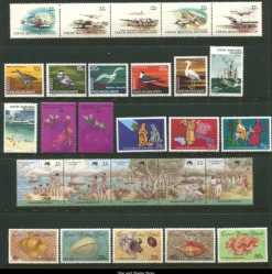 Tradera Cocos Keelings Islands | Bra lot felfria märken | Postfriskt^ Oceanien