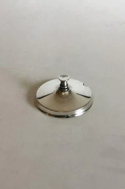 Tradera Cohr Låg til marmeladekrukke i Sølv> Silver