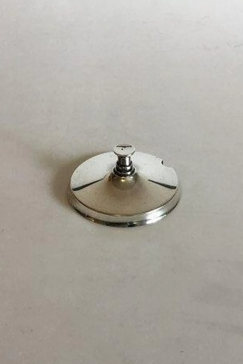 Tradera Cohr Låg til marmeladekrukke i Sølv> Silver