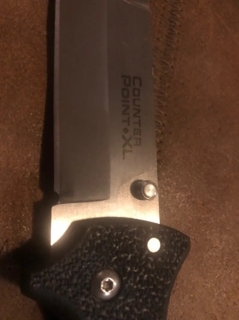 Tradera Knivar & Svärd<Cold Steel Counter Point XL