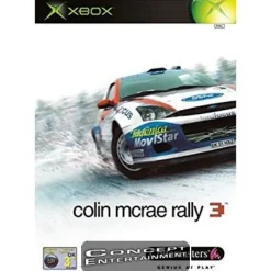 Tradera Xbox<COLIN MCRAE RALLY 3 (i box) till Microsoft Xbox
