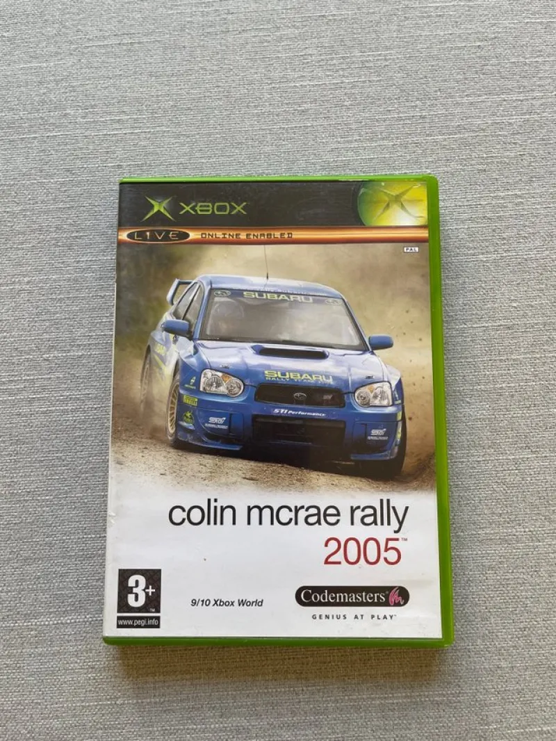 Tradera Xbox<Colin McRae Rally 2005 (Xbox)