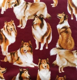 Tradera Collies, långhåriga. Grytlappar. Handgjorda, välsydda, stora. Bra kvalitet^ Inredning & Hushåll