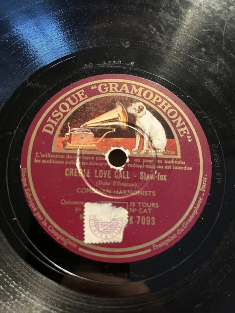 Tradera Comedian Harmonists. HMV X 7093.^ Stenkakor