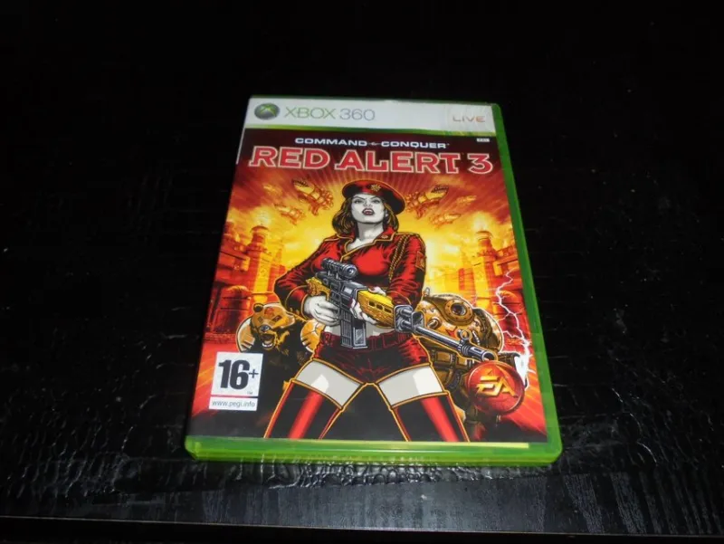 Tradera Xbox<Command & Conquer Red Alert 3 (Xbox 360) inte en repa sammfraktar