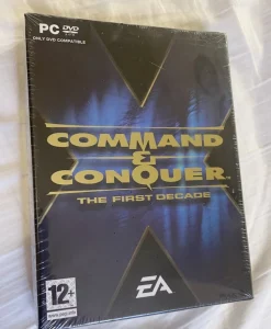 Tradera Datorspel<Command & Conquer The First Decade Inplastad obruten förpackning