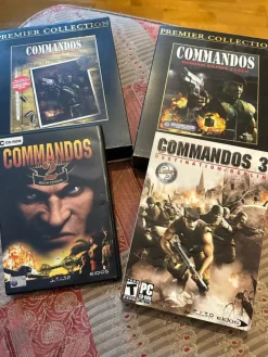 Tradera Datorspel<Commandos samling till PC