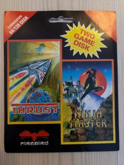 Tradera Retro Tv-spel & Pocketspel<Commodore spel Firebird