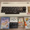 Tradera Commodore VIC-20 med spelkassetter> Datorer