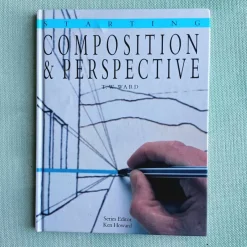 Tradera COMPOSITION & PERSPECTIVE av T.W. Ward - Språk: Engelska^ Konstnärstillbehör