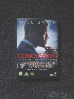 Tradera Concussion / Will Smith> Filmmerchandise
