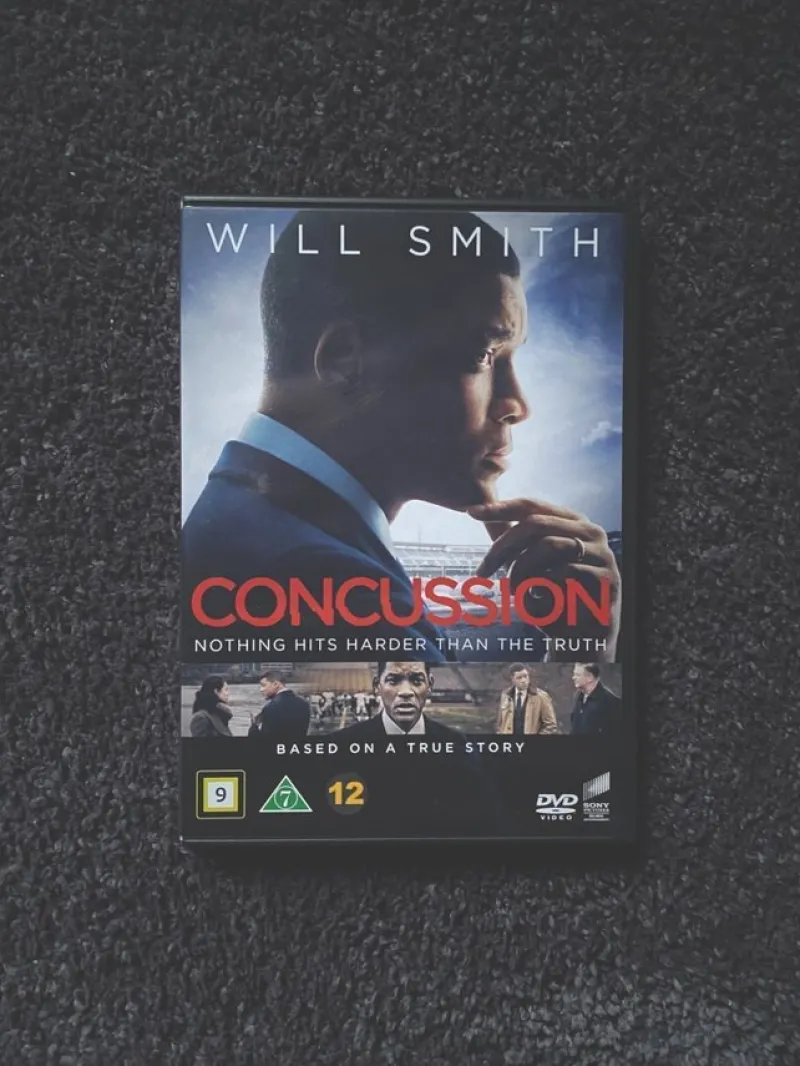 Tradera Concussion / Will Smith> Filmmerchandise