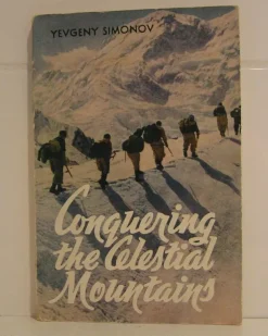 Tradera Äventyrssporter<Conquering the Celestial Mountains. Simonov Yevgeny Sällsynt
