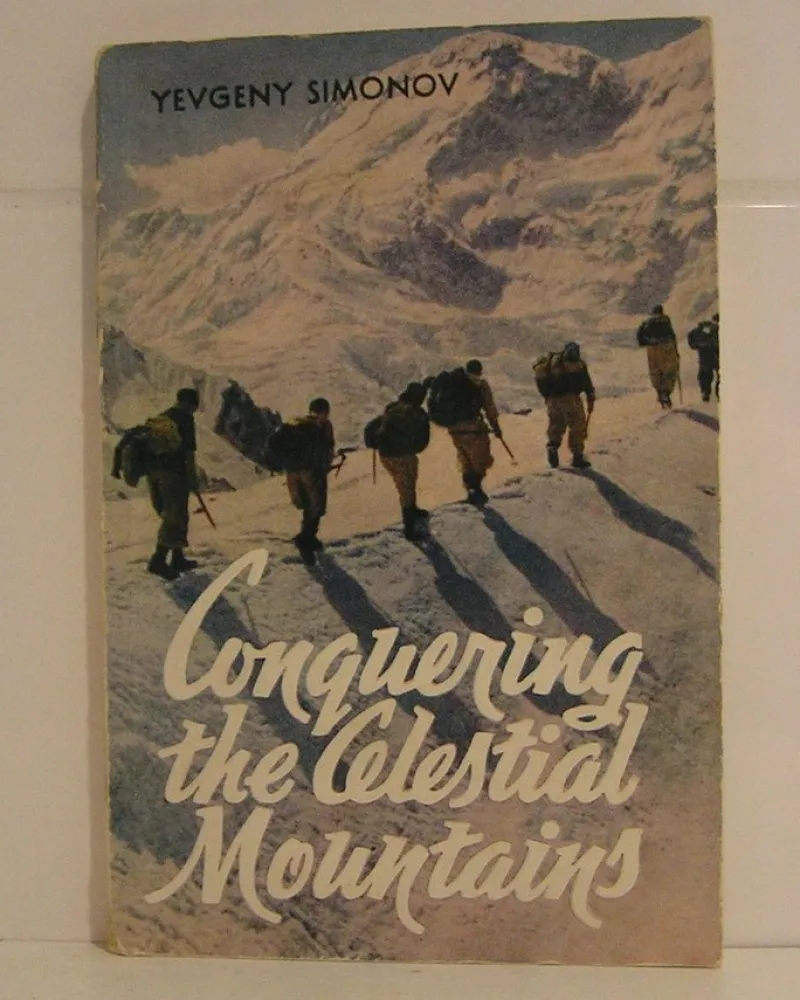 Tradera Äventyrssporter<Conquering the Celestial Mountains. Simonov Yevgeny Sällsynt
