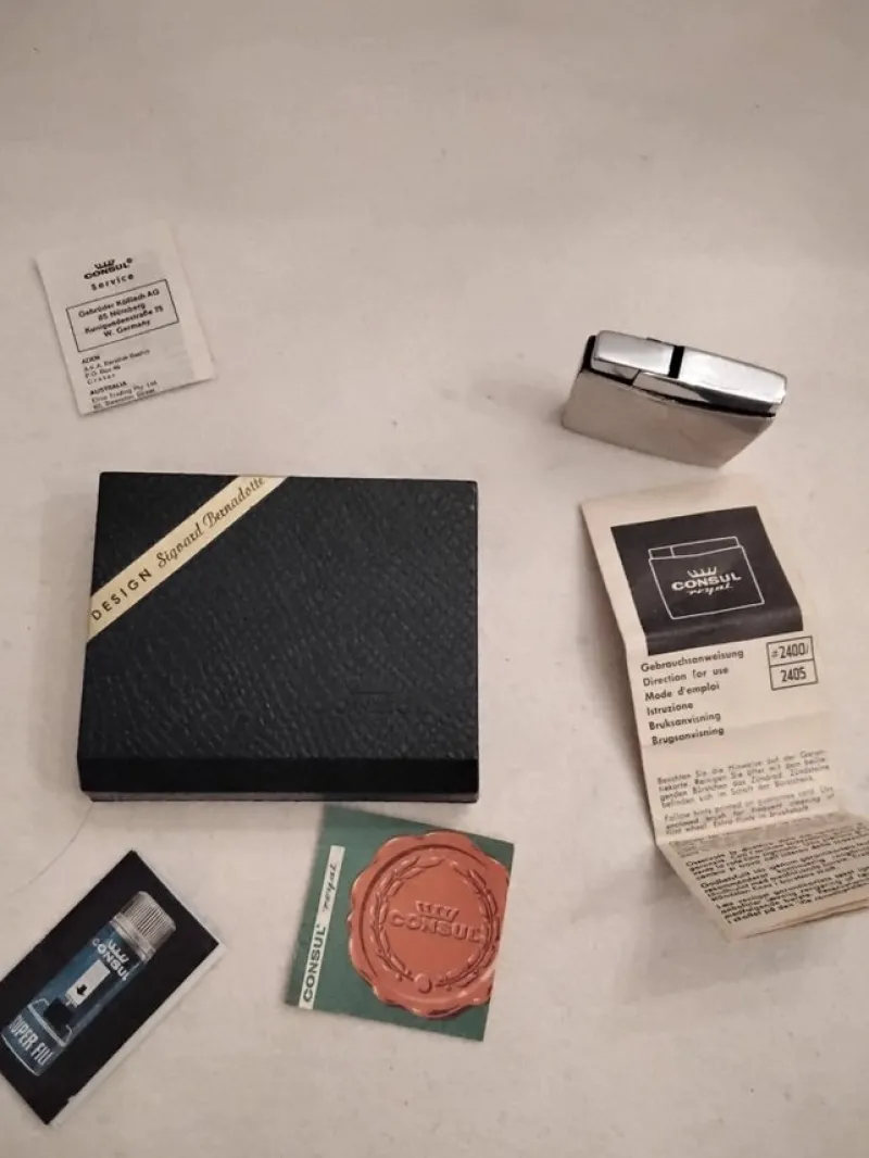 Tradera Tobakiana<Consul royal