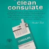 Tradera Tobakiana<CONSULATE - Cool Clean Consulate (reklamannons) från 1966