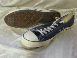 Tradera Herrskor<Converse All Star Blåa Sneakers. Stl 51,5