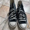 Tradera Damskor<Converse Chuck Taylor All Star HI - Svarta - Stl 37