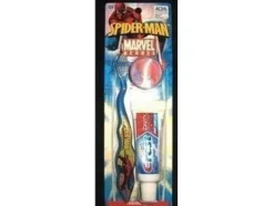 Tradera Tandvård<Cool Blå Spindelmannen set Tandborste, tandkräm + skydd