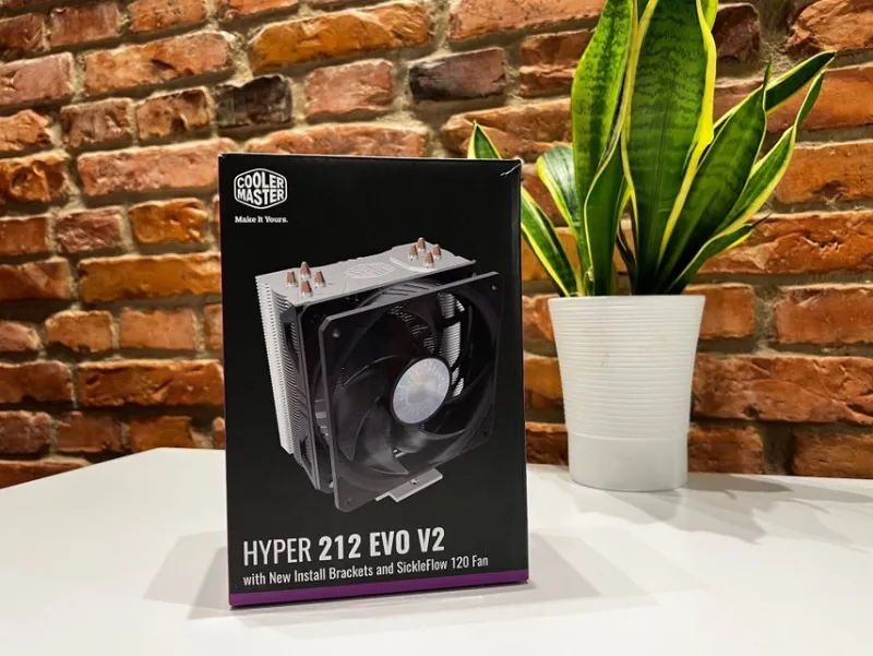 Tradera Cooler Master Hyper 212 EVO V2 CPU-kylare (Processor kylare)> Datorkomponenter