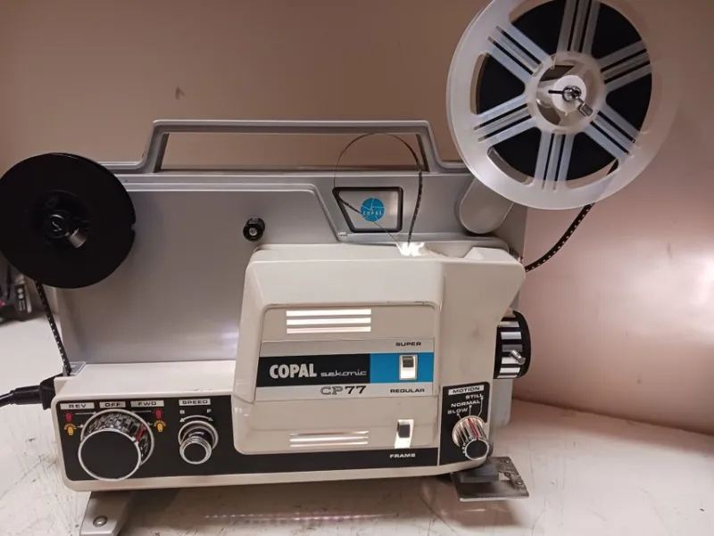 Tradera Copal Sekonic CP77 Super 8 Film Projector^ Analoga Projektorer