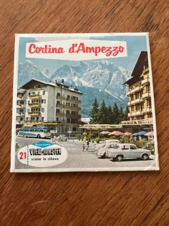 Tradera Cortina, View-Master stereobilder^ Miniatyroptica