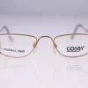 Tradera Cosby 4732 stainless steel ladies gold-tone eyeglasses-original clear lenses> Glasögon & Tillbehör