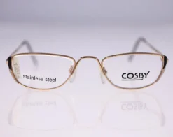 Tradera Cosby 4732 stainless steel ladies gold-tone eyeglasses-original clear lenses> Glasögon & Tillbehör