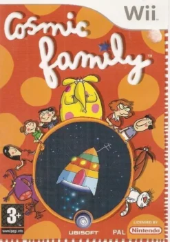 Tradera Nintendo<COSMIC FAMILY ( WII SPEL )